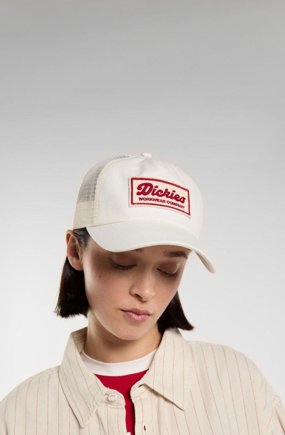 kaotiko Gorra Dickies Lewistown Trucker Egret ÚLTIMAS EDICIONES
