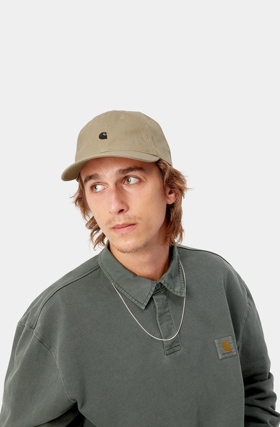 kaotiko Gorra Carhartt WIP Madison Leather/ Black Promoción trimestral