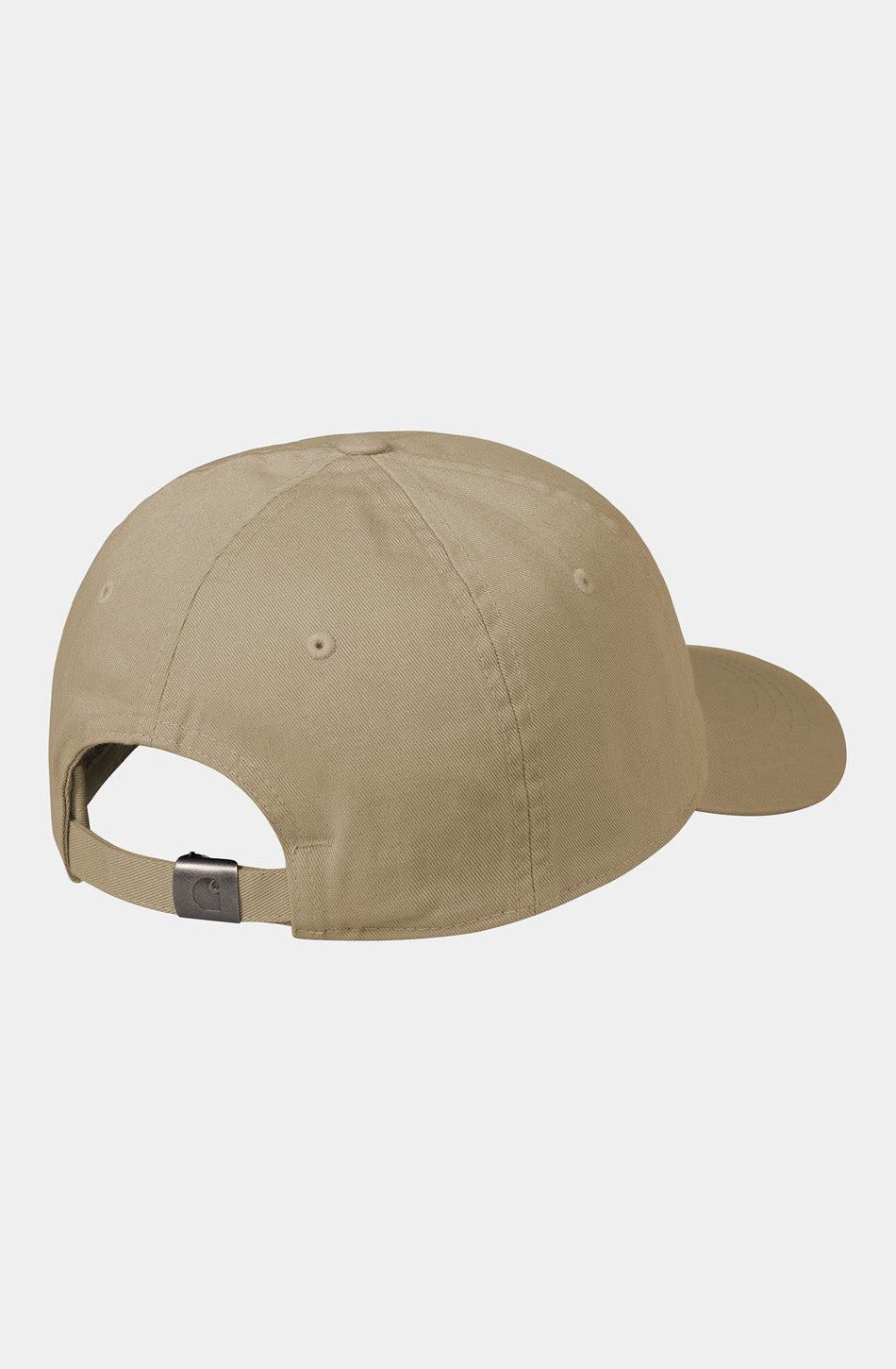 kaotiko Gorra Carhartt WIP Madison Leather/ Black Promoción trimestral