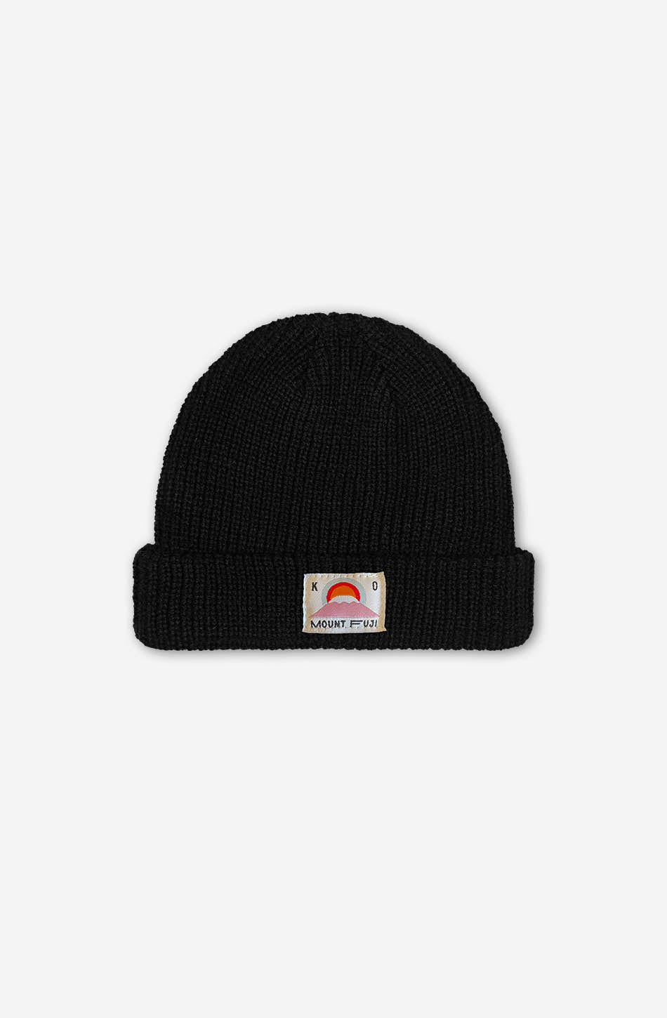kaotiko Gorro Mount Fuji Black Tienda de fábrica