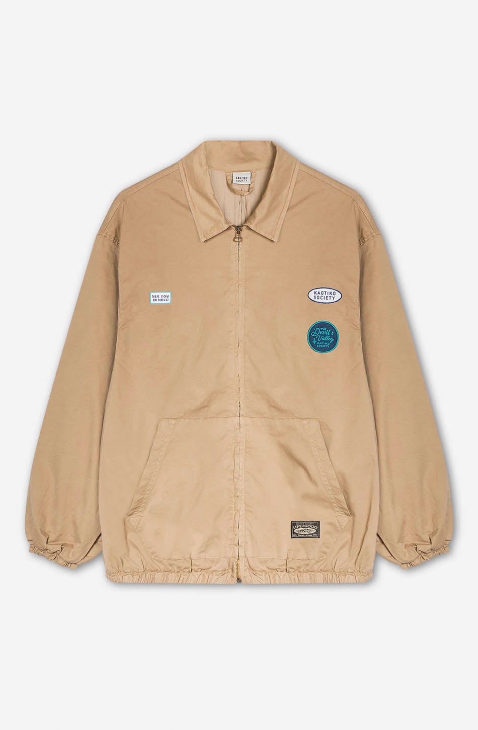 kaotiko Chaqueta Fuel Devils Valley Camel Ahorra y exporta