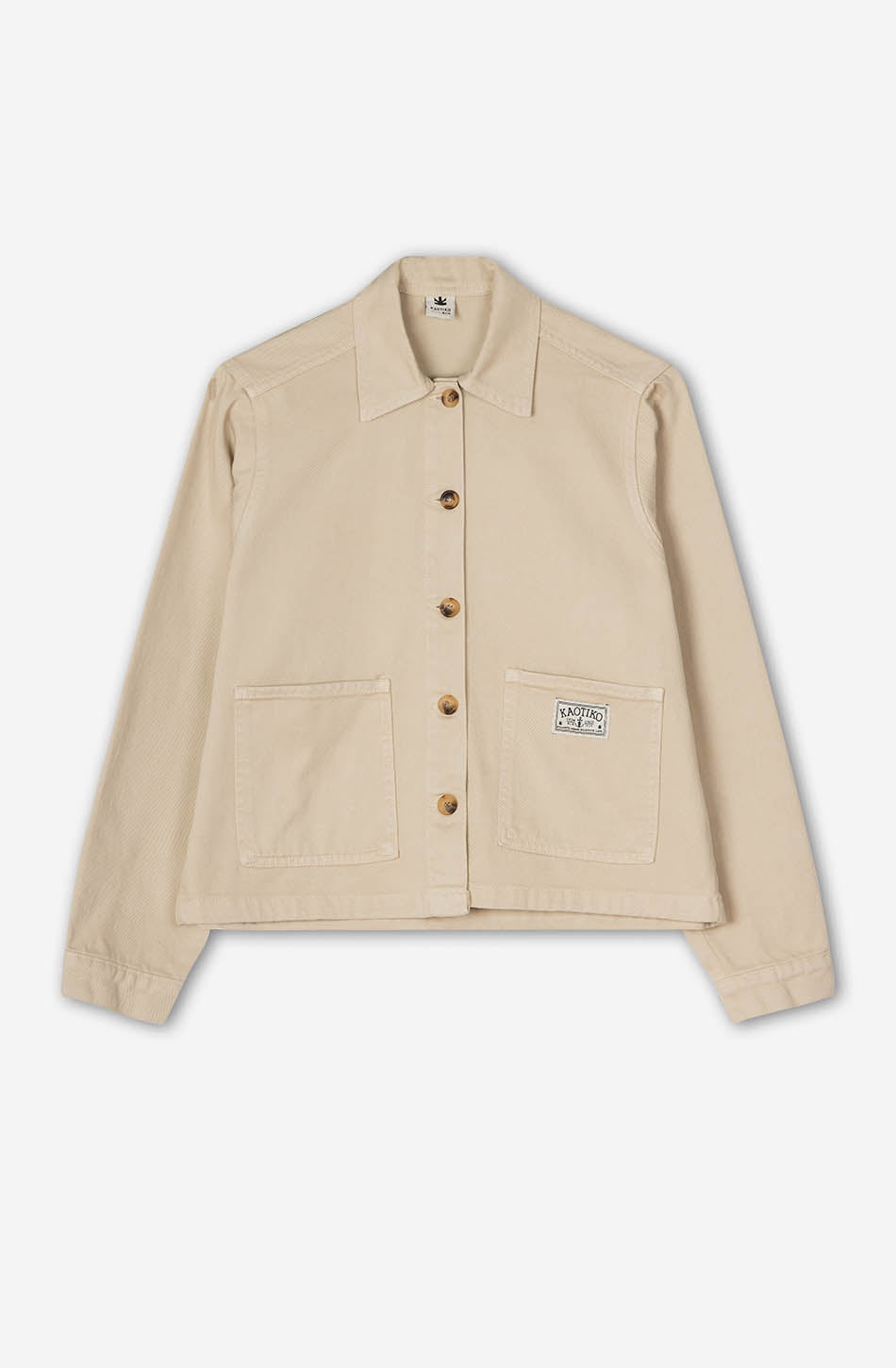 kaotiko Chaqueta Nature Cream Precios de Black Friday