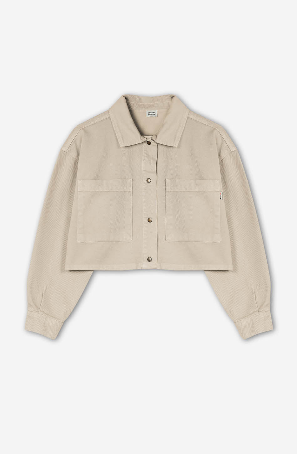 kaotiko Chaqueta Pockets Washed Stone Libre de impuestos