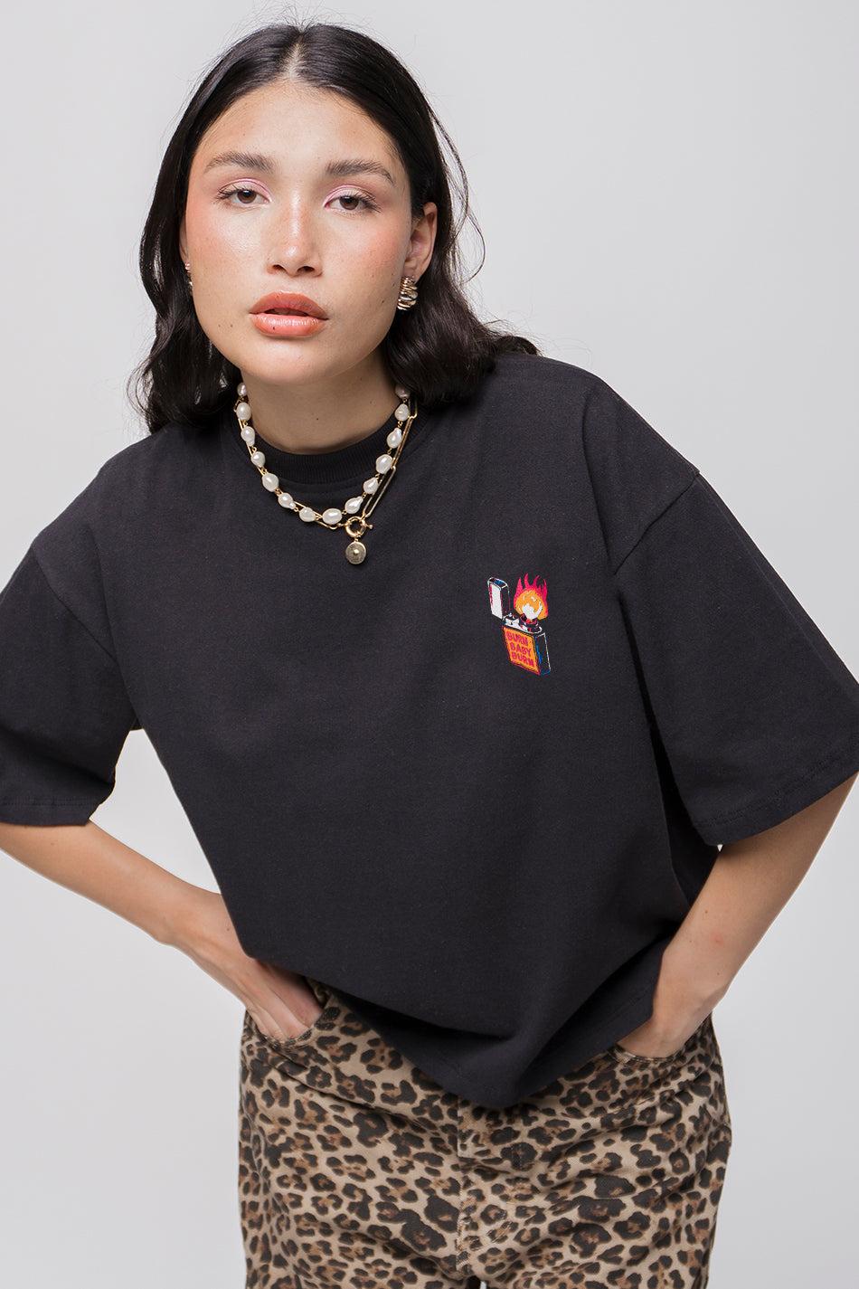 kaotiko Camiseta Unknown Trip Black En línea