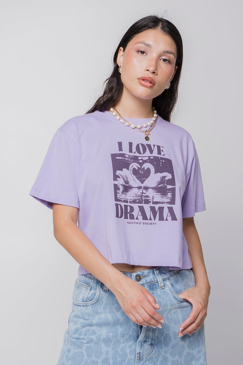 kaotiko Camiseta Swans Mallow Venta caliente