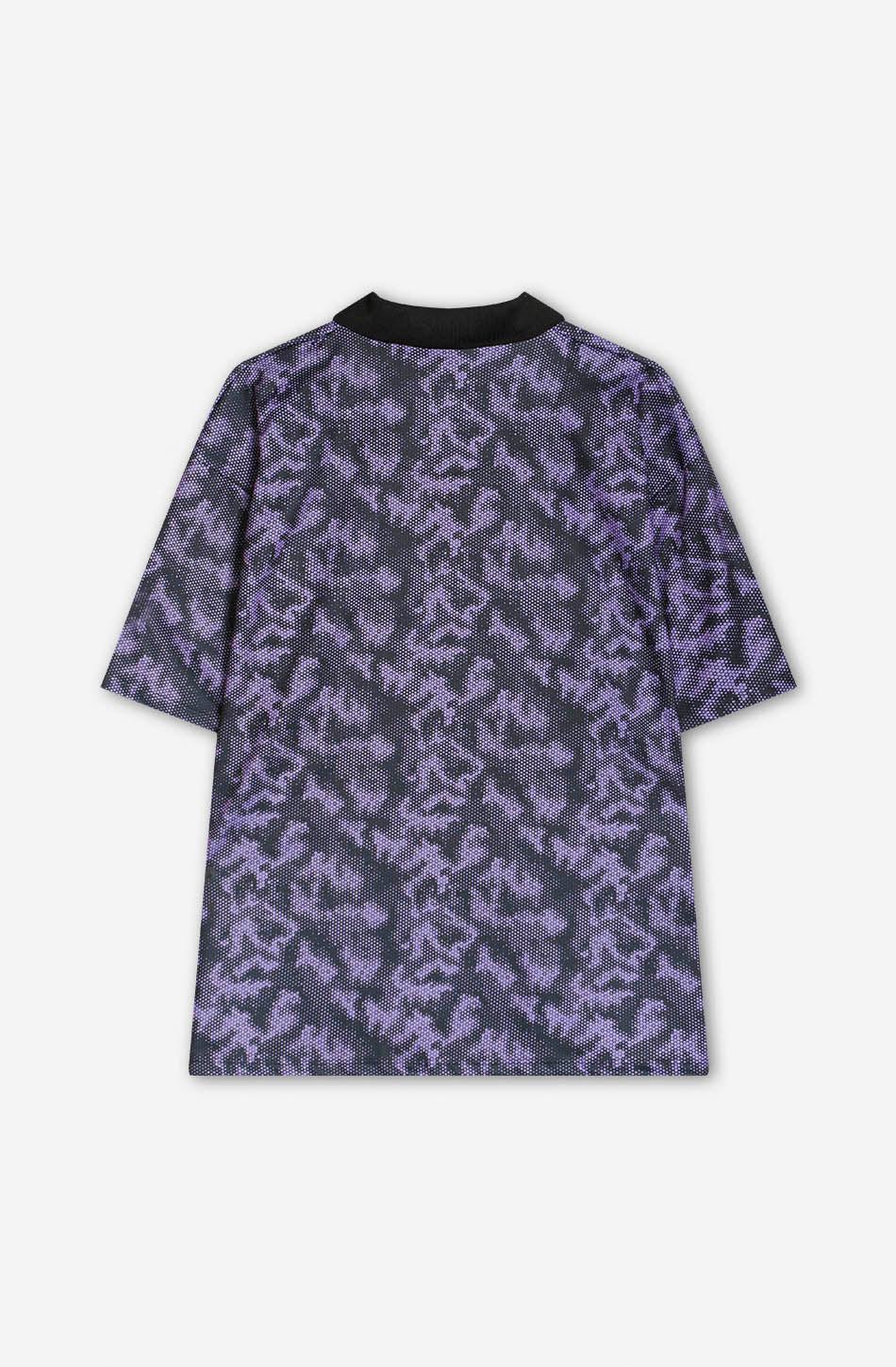 kaotiko Polo Soccer Love My Drama Purple En oferta