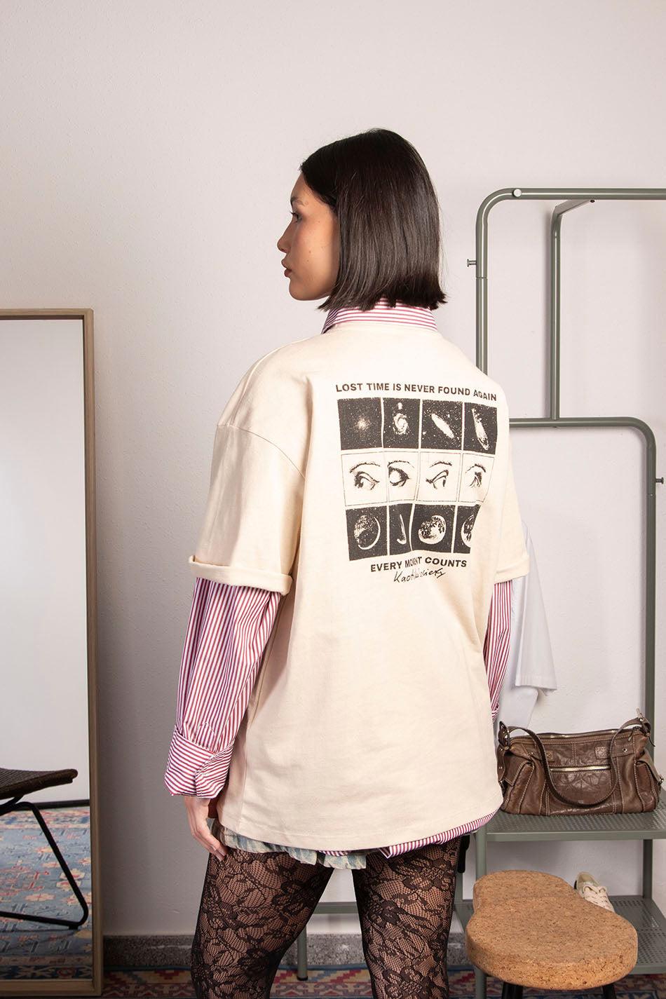 kaotiko Camiseta Phases Eye Stone Los más vendidos
