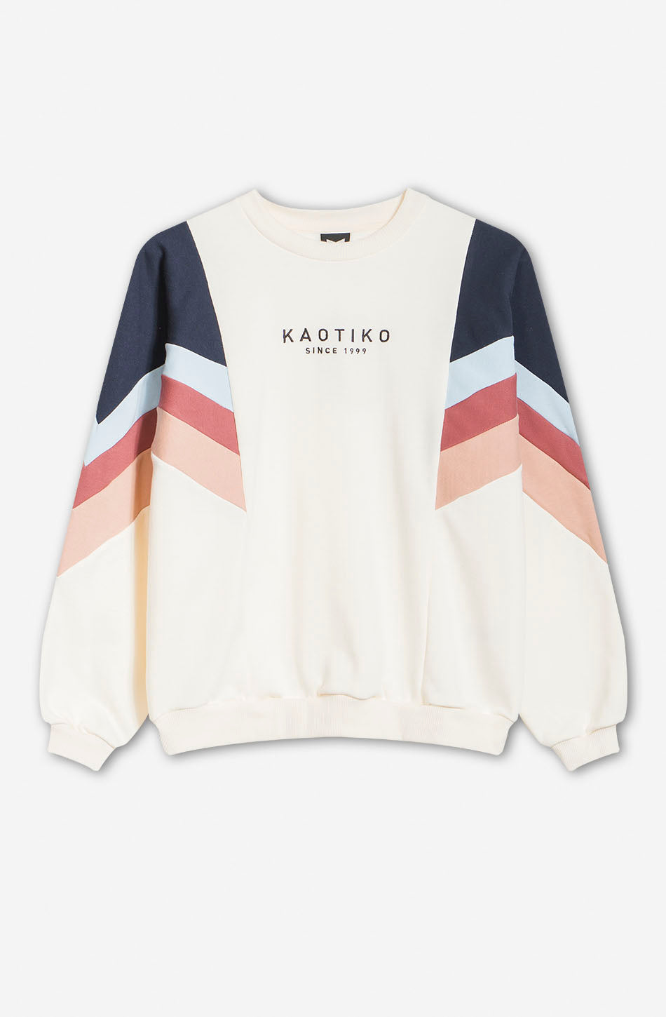 kaotiko Sudadera Ginger Ivory / Navy