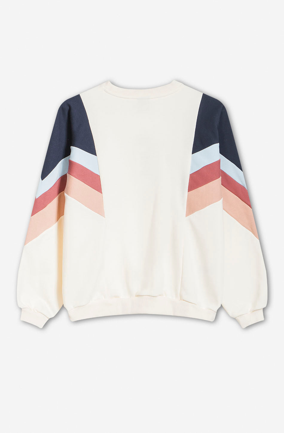 kaotiko Sudadera Ginger Ivory / Navy Últimos 3 días