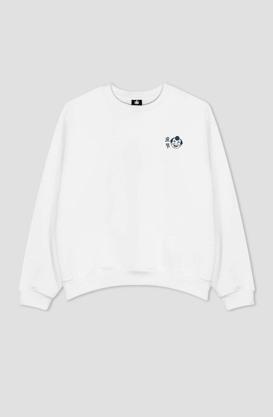 kaotiko Sudadera Organic Cotton Oishi Ramen White Último día