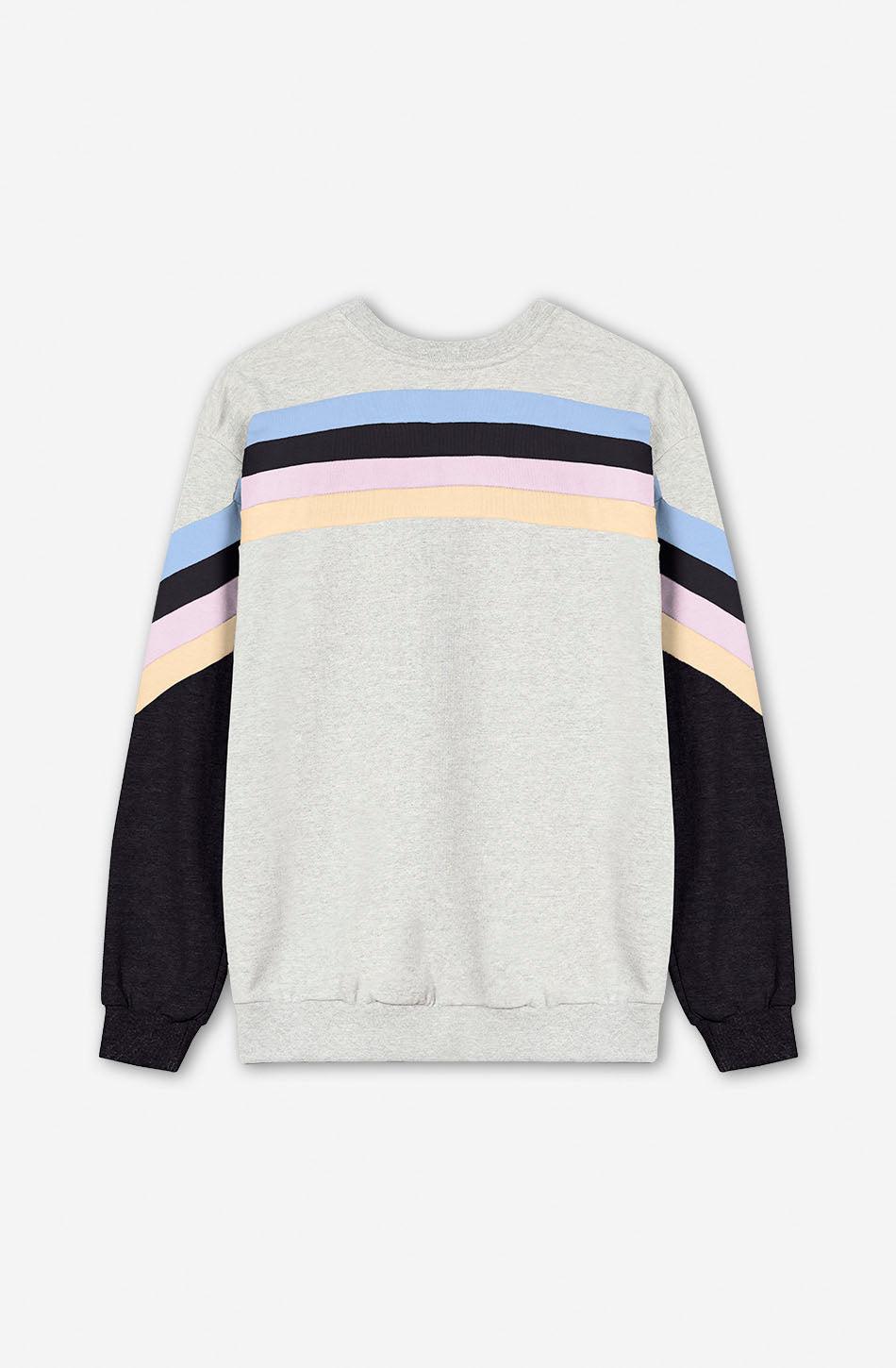 kaotiko Sudadera Walker Gray/ Black/ Niagara Oferta especial de fábrica