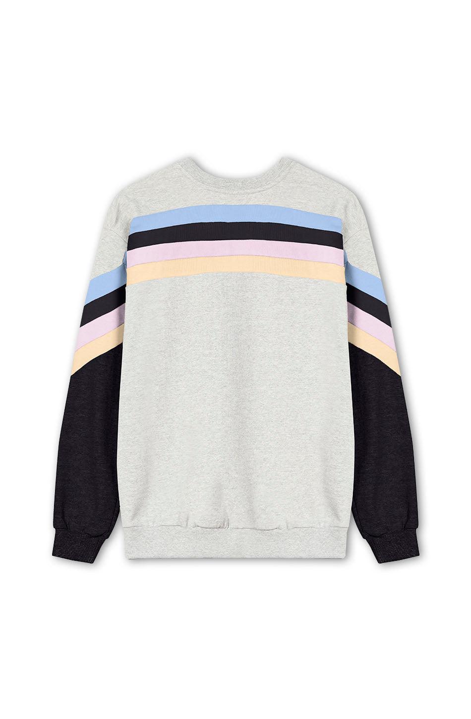 kaotiko Sudadera Walker Gray/ Black/ Niagara Oferta especial de fábrica