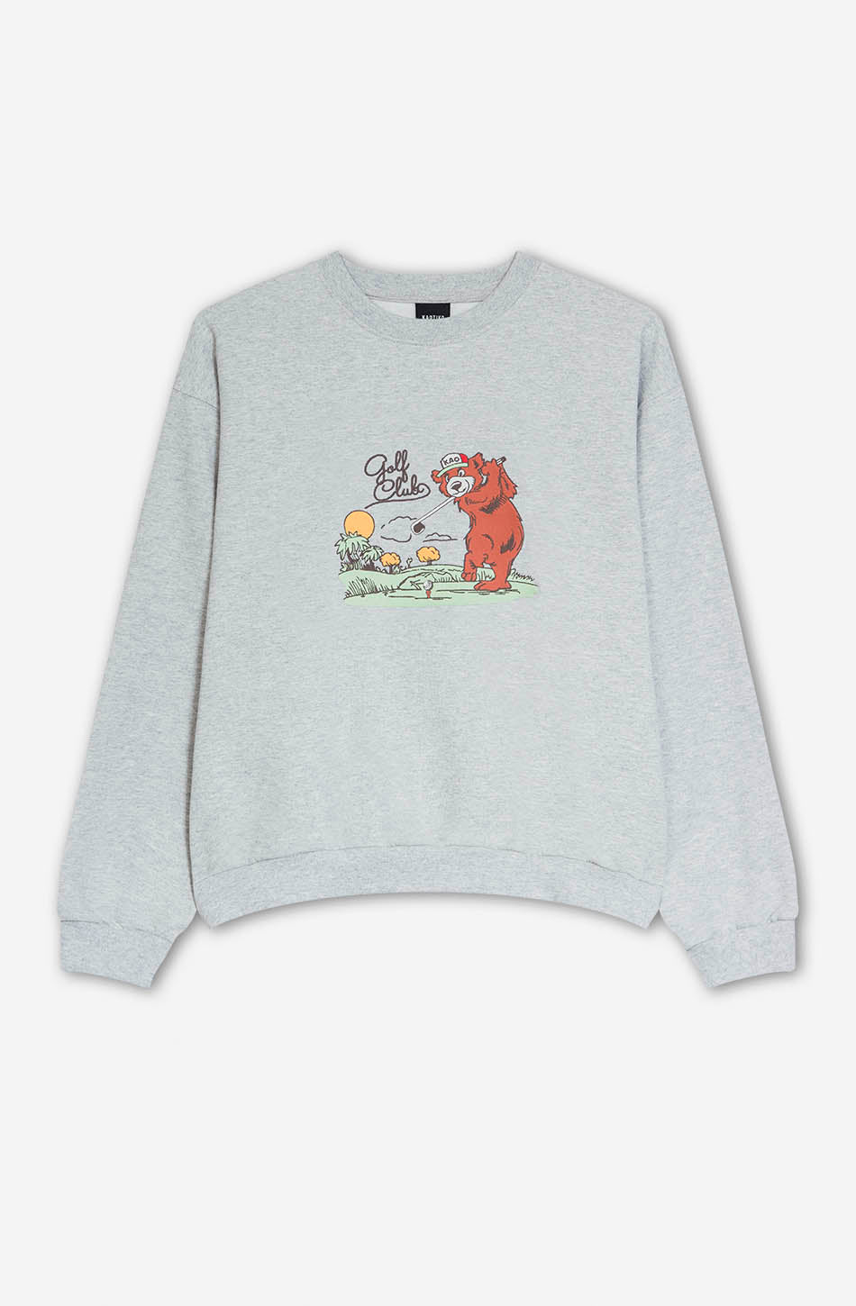 kaotiko Sudadera Golf Club Gray