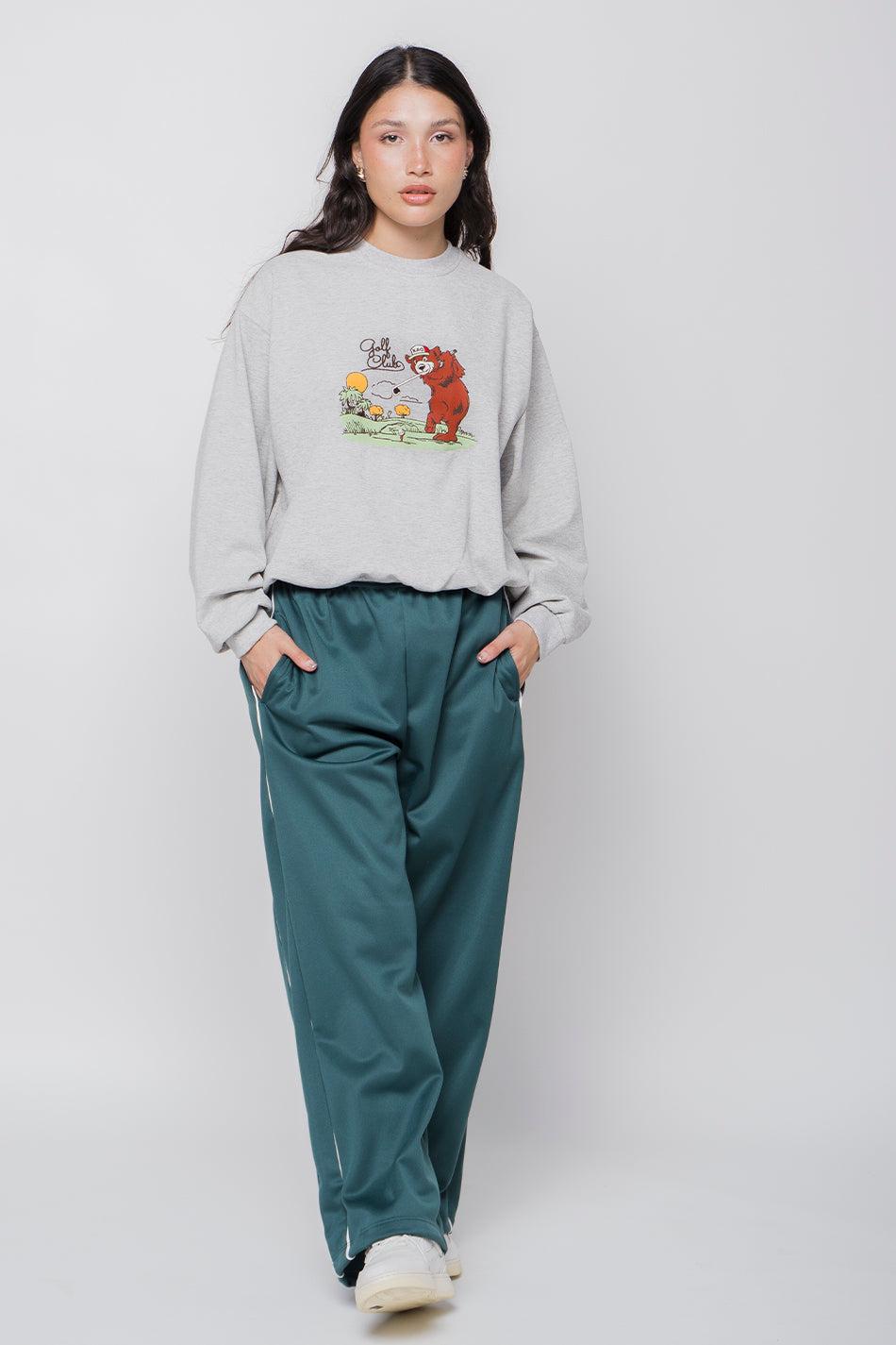 kaotiko Sudadera Golf Club Gray Ahorra y exporta