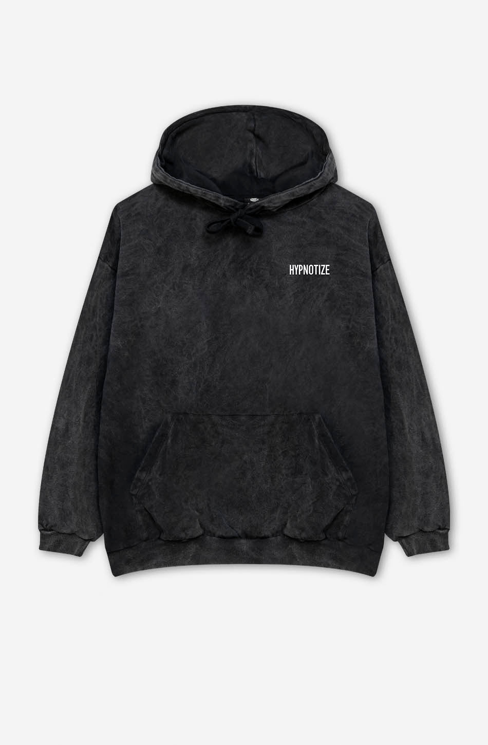kaotiko Sudadera Washed Hypnotize Black Precios de Black Friday
