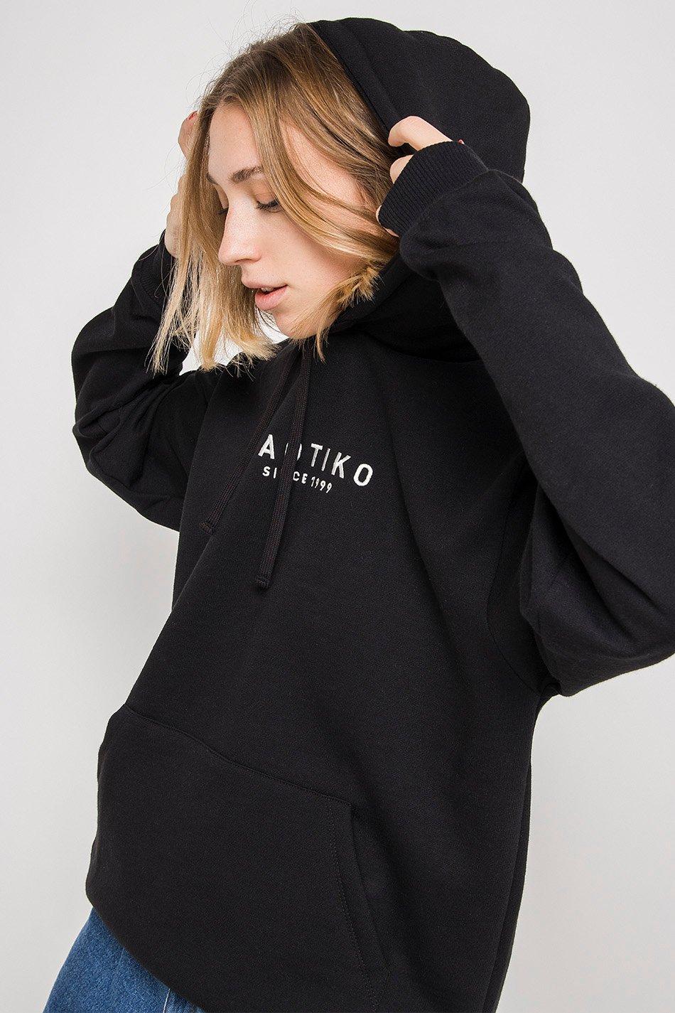 kaotiko Sudadera Vancouver Negro Descuentos del mes