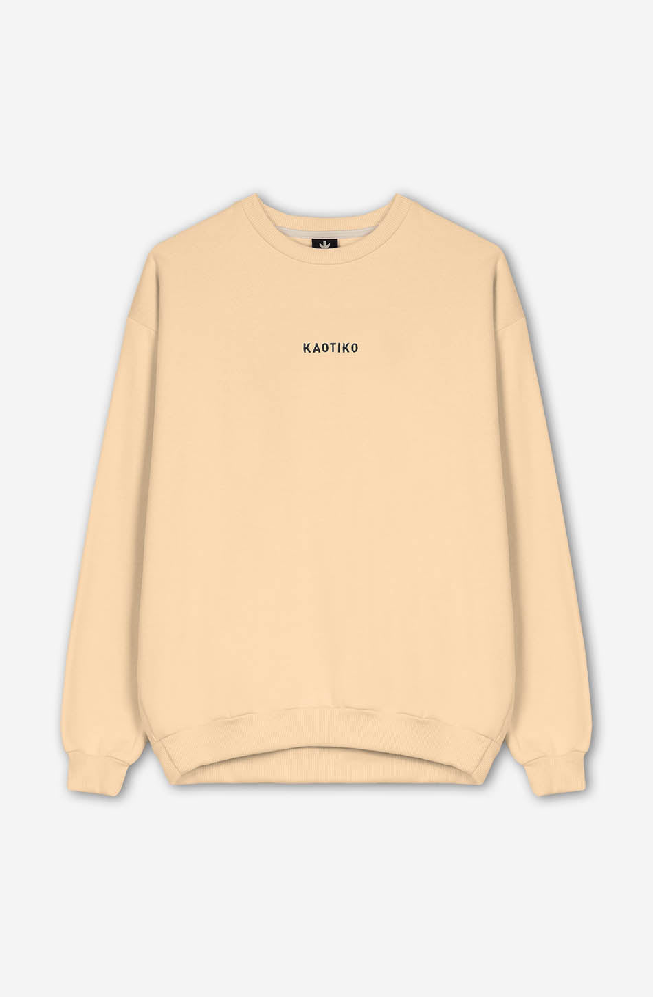 kaotiko Sudadera Bruna Vainilla