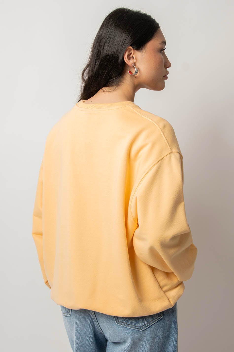 kaotiko Sudadera Bruna Vainilla Ofertas especiales