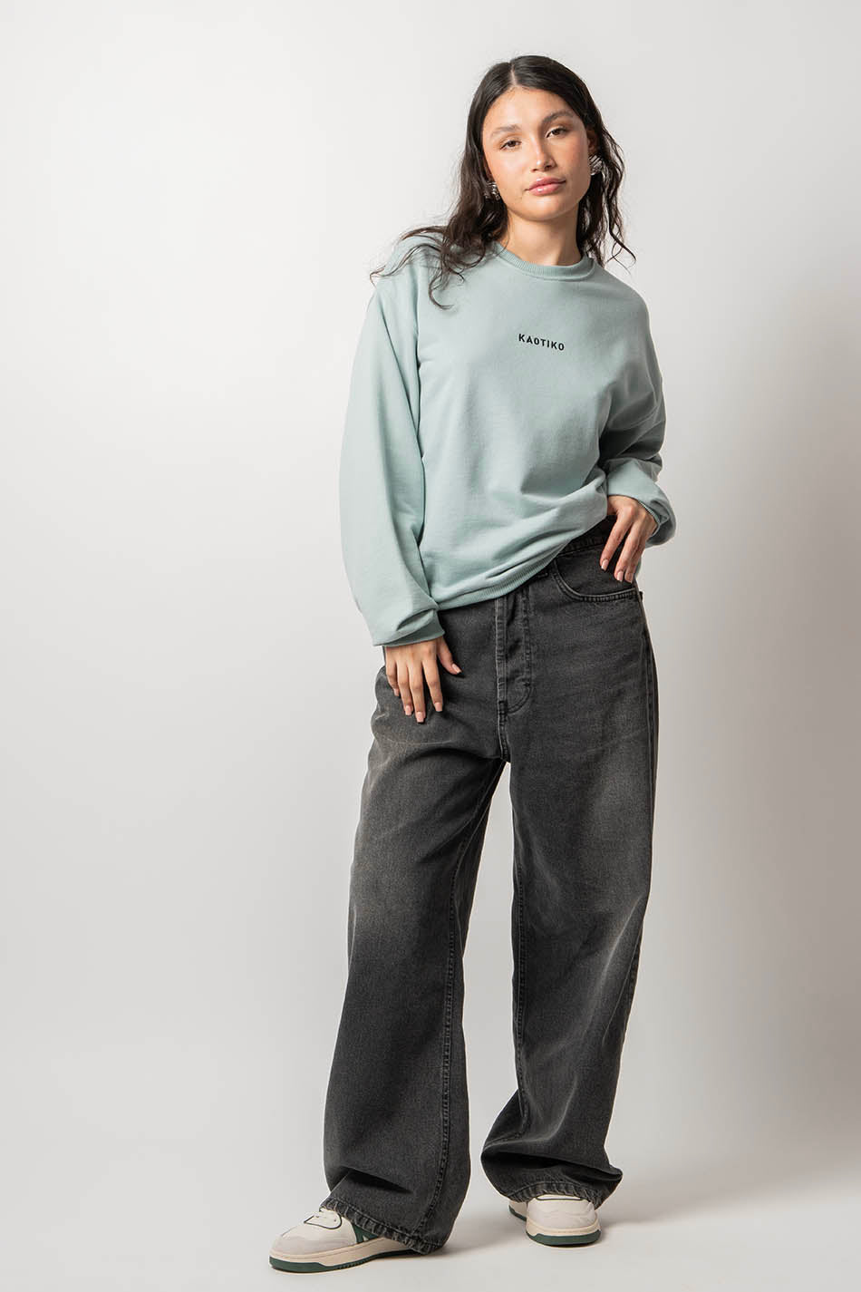 kaotiko Sudadera Bruna Cloud Grandes ahorros