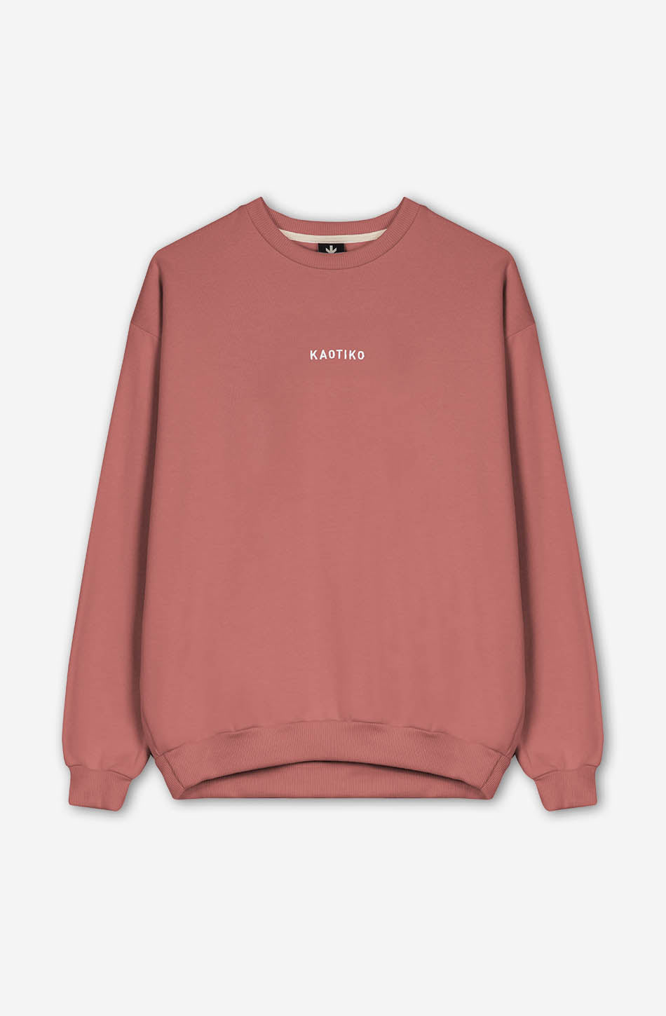 kaotiko Sudadera Bruna Burgundy