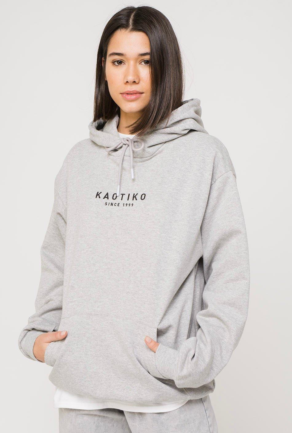 kaotiko Sudadera Vancouver Gris Vigoré Devoluciones gratuitas