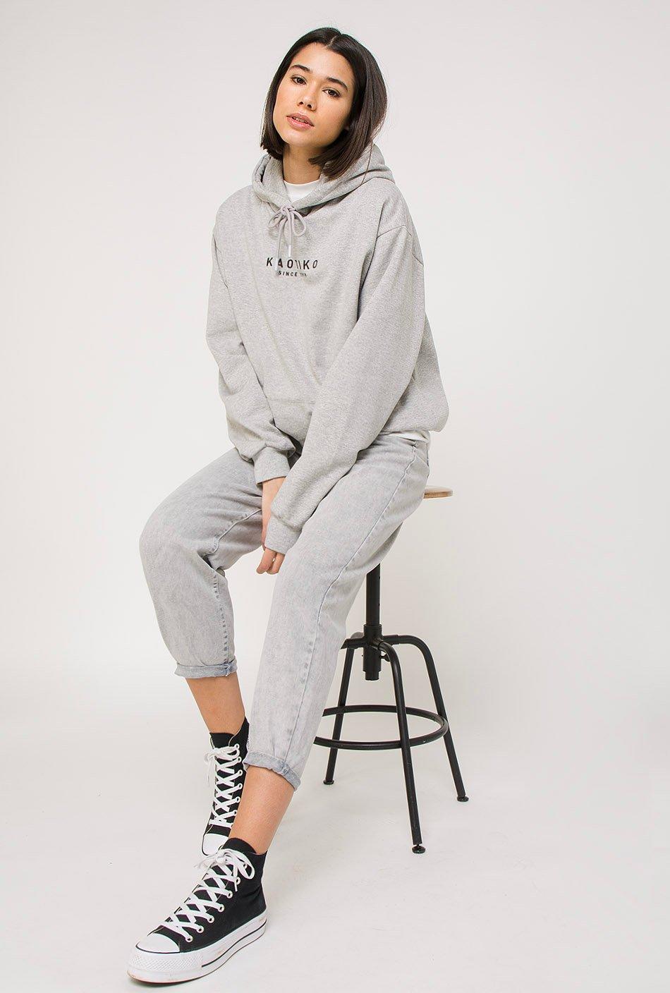 kaotiko Sudadera Vancouver Gris Vigoré Devoluciones gratuitas