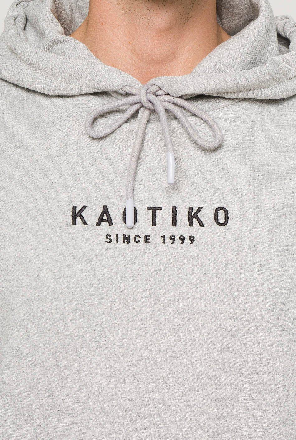 kaotiko Sudadera Vancouver Gris Vigoré Devoluciones gratuitas