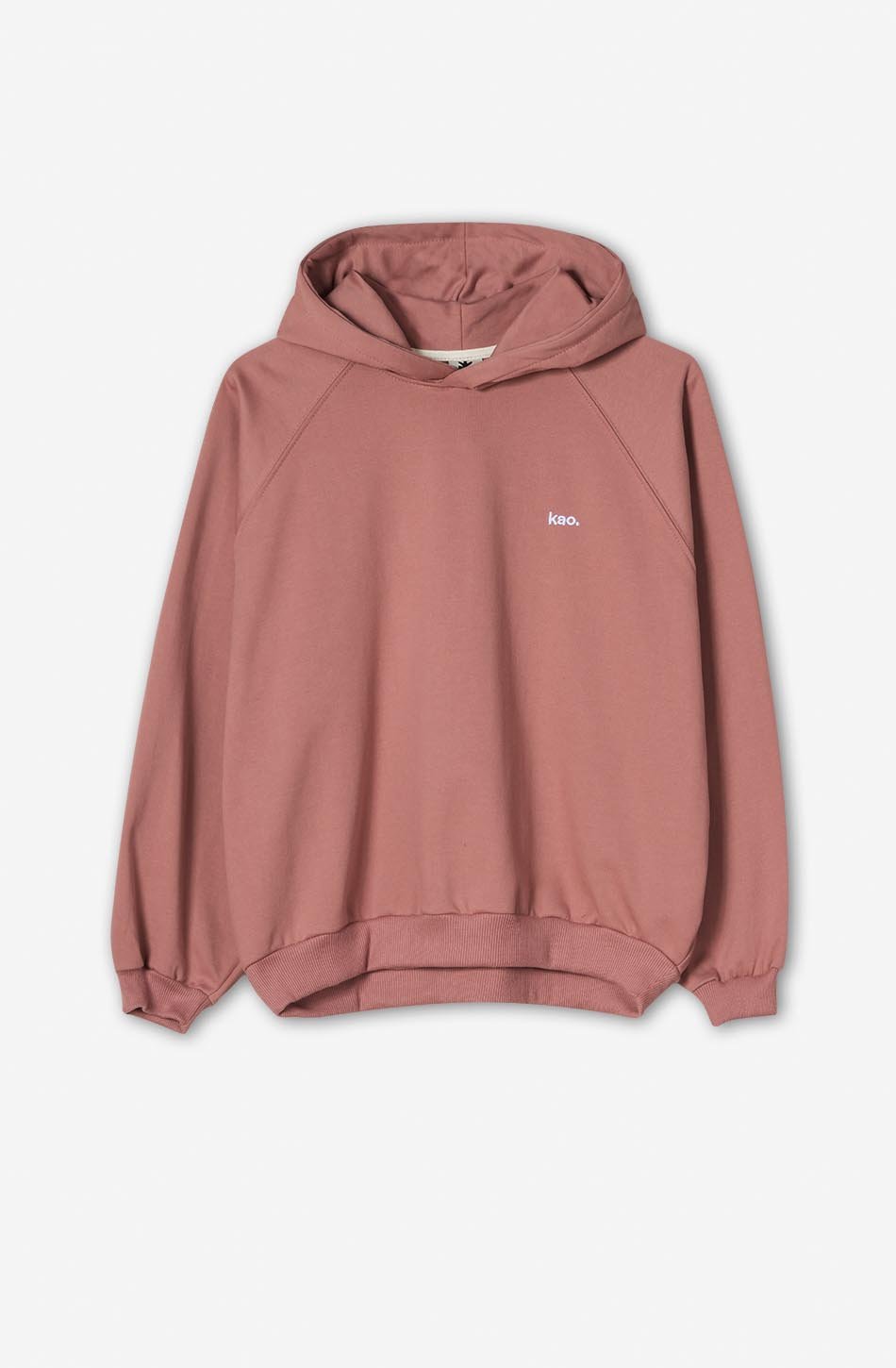 kaotiko Sudadera Emily Soft Burgundy