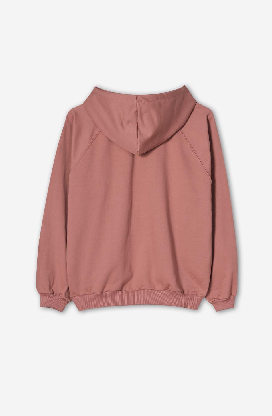 kaotiko Sudadera Emily Soft Burgundy Venta caliente