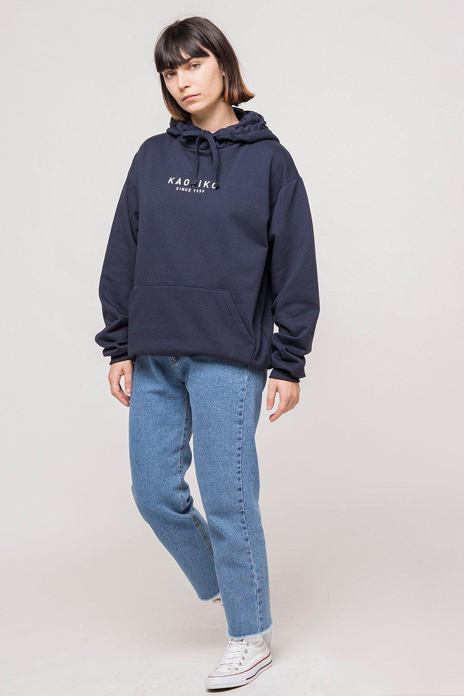 kaotiko Sudadera Vancouver Navy Gran oferta
