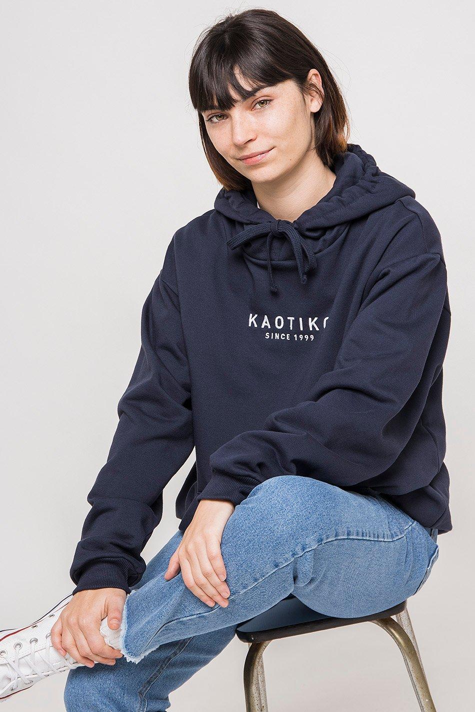 kaotiko Sudadera Vancouver Navy Gran oferta