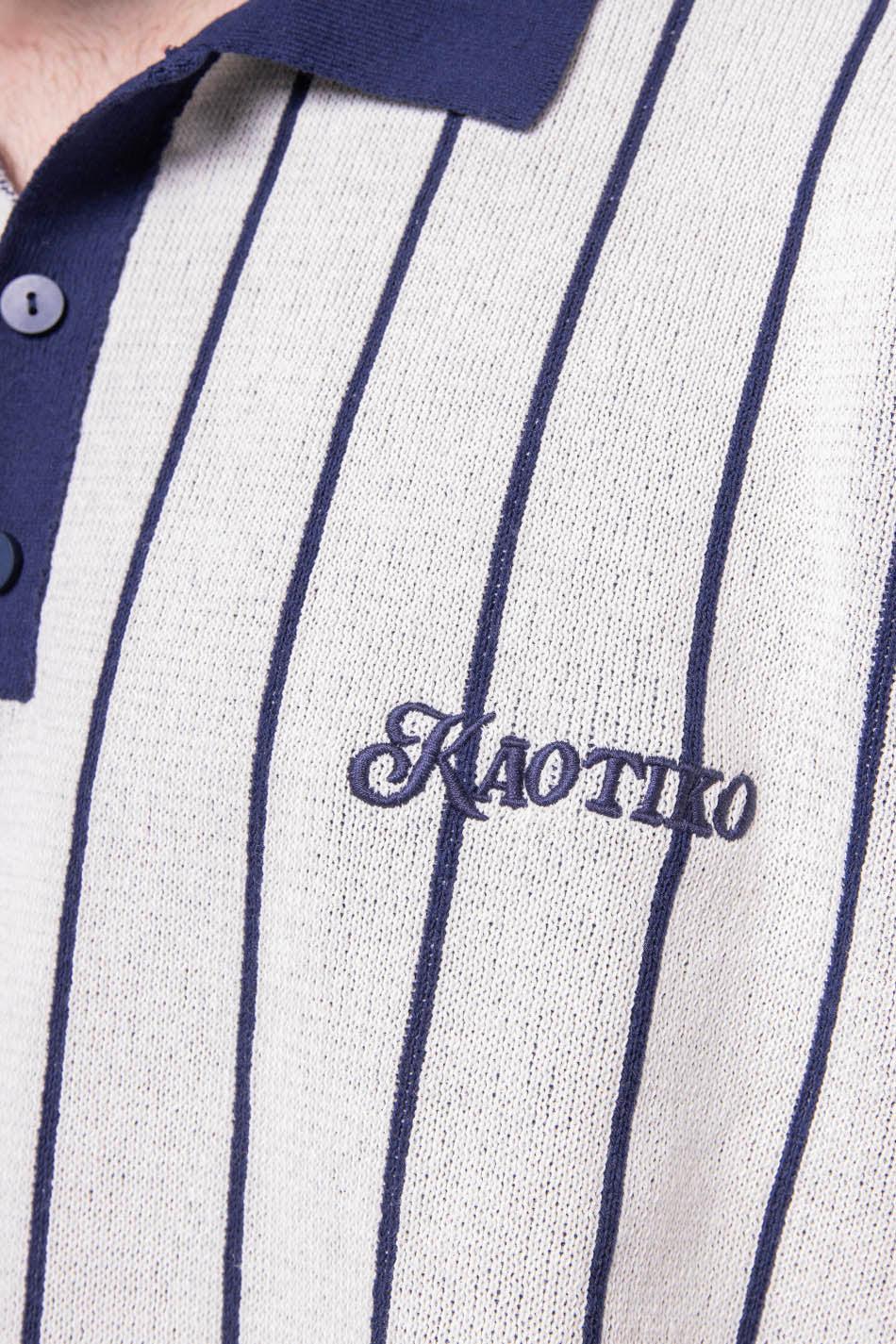 kaotiko Jersey Button Palm Beach Ivory Rebajas de fábrica