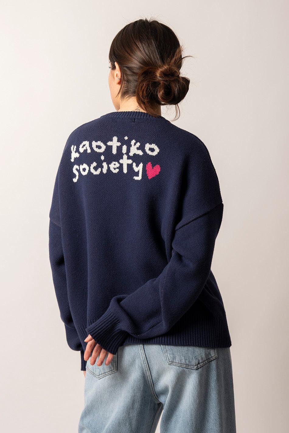 kaotiko Jersey Mushroom Navy Los más vendidos
