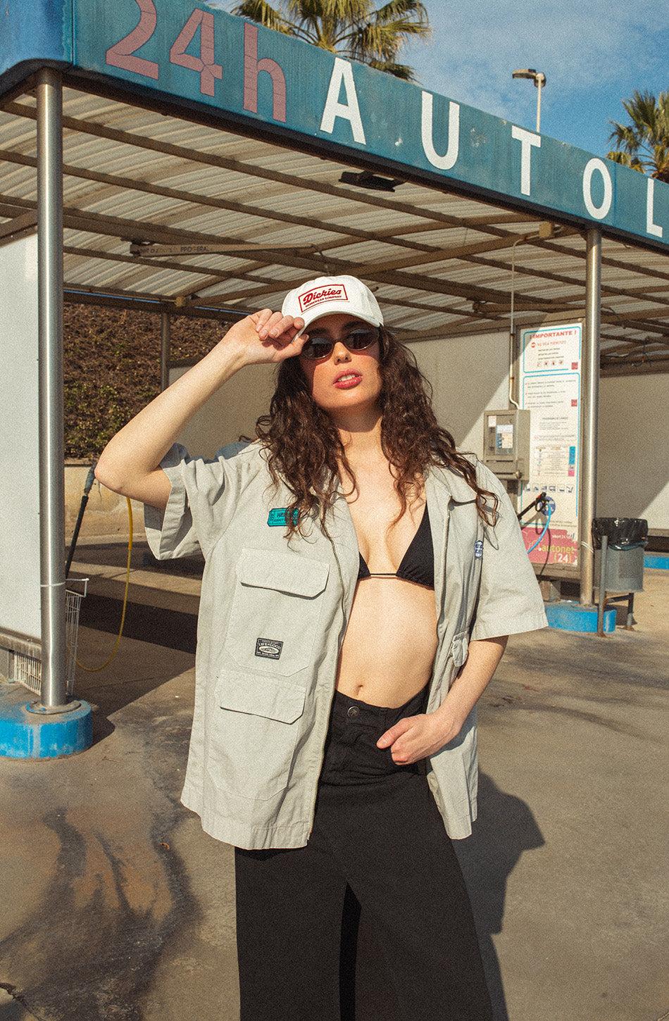 kaotiko Camisa Fuels Devils Valley Pearl Gray Descuento