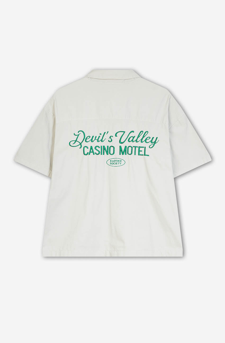 kaotiko Camisa Fuels Devils Valley Pearl Gray Descuento