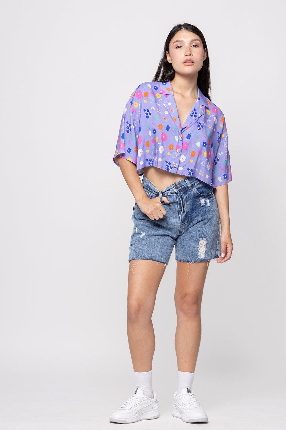 kaotiko Camisa Wild Flowers Envío gratis