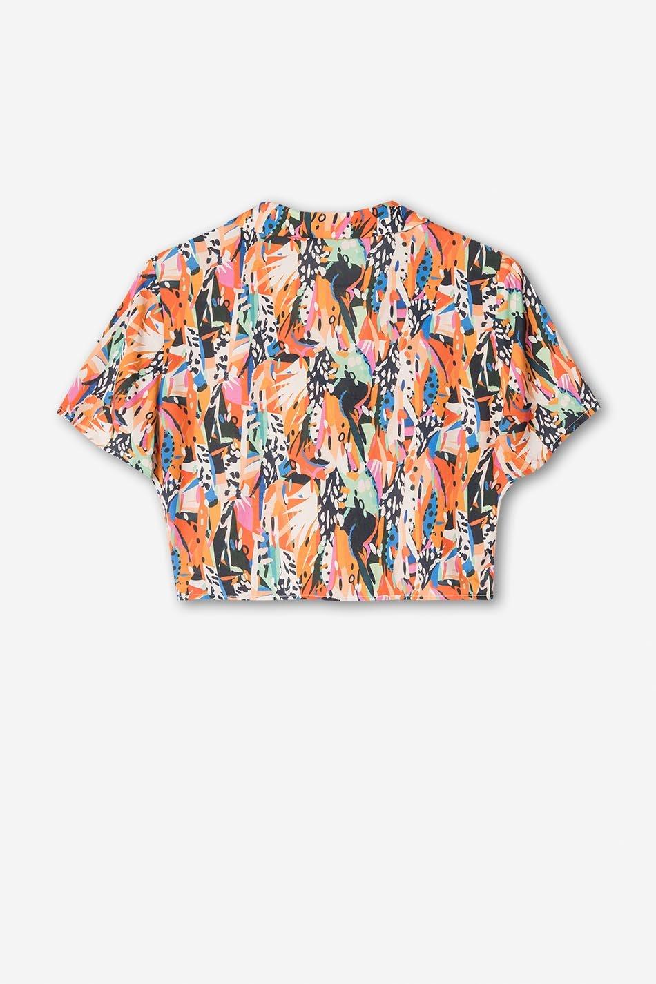 kaotiko Camisa Nakuru Oferta especial