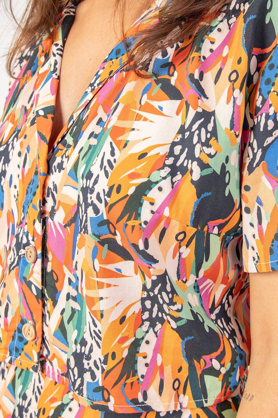 kaotiko Camisa Nakuru Oferta especial