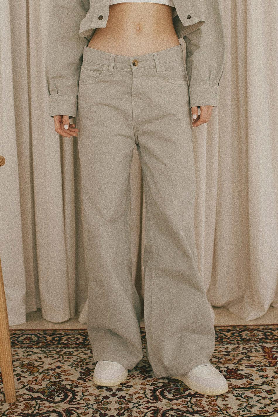 kaotiko Pantalón Baggy Oversize Stone Solo hoy