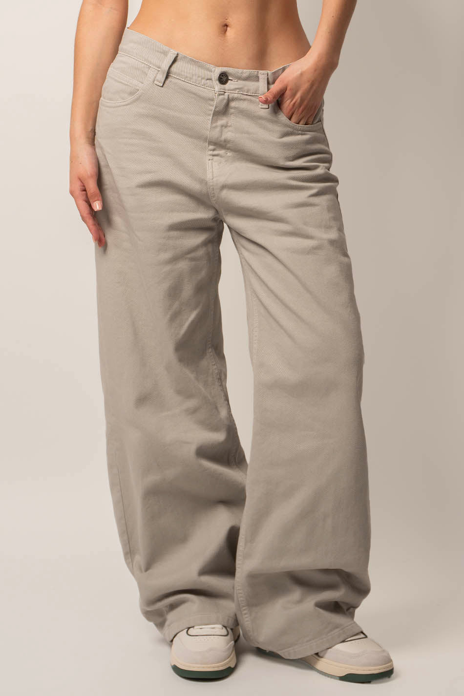 kaotiko Pantalón Baggy Oversize Stone Solo hoy