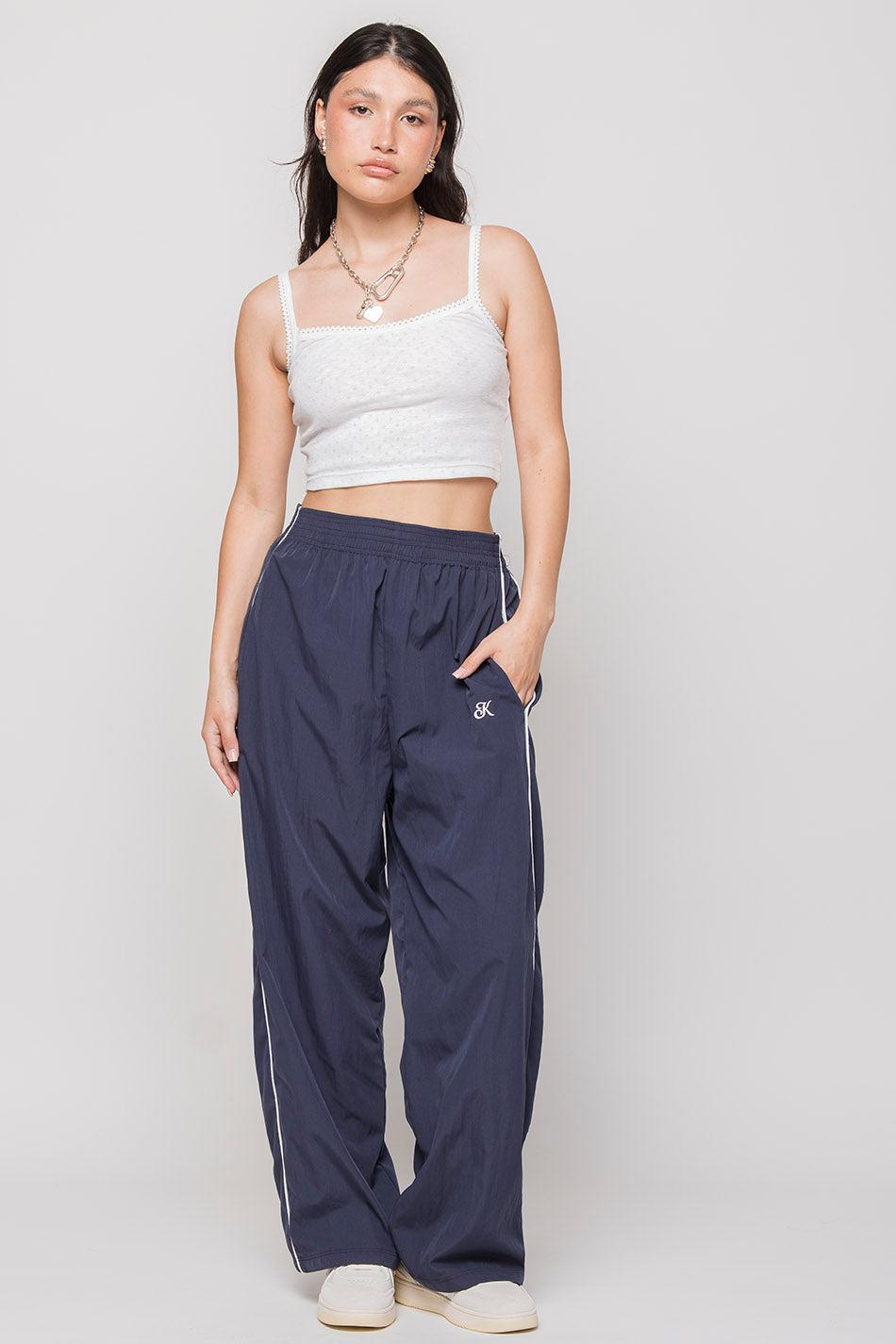kaotiko Pantalón Harper Navy Promoción trimestral
