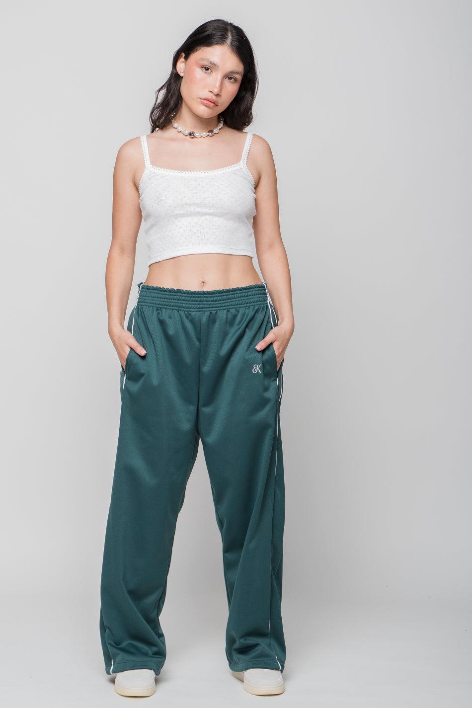 kaotiko Pantalón Harper Green Solo queda un día