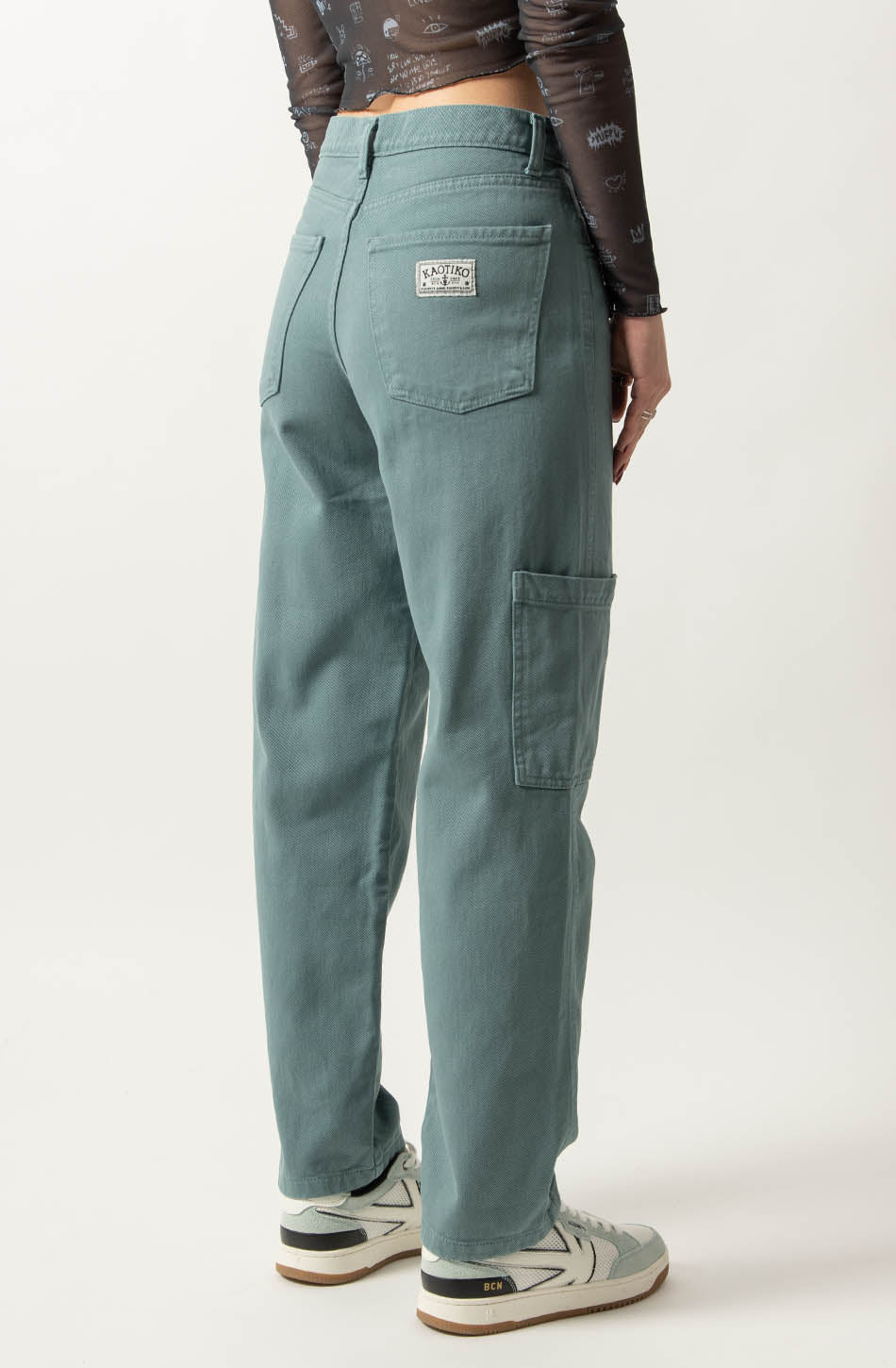 kaotiko Pantalón Factory Lake Superdescuento