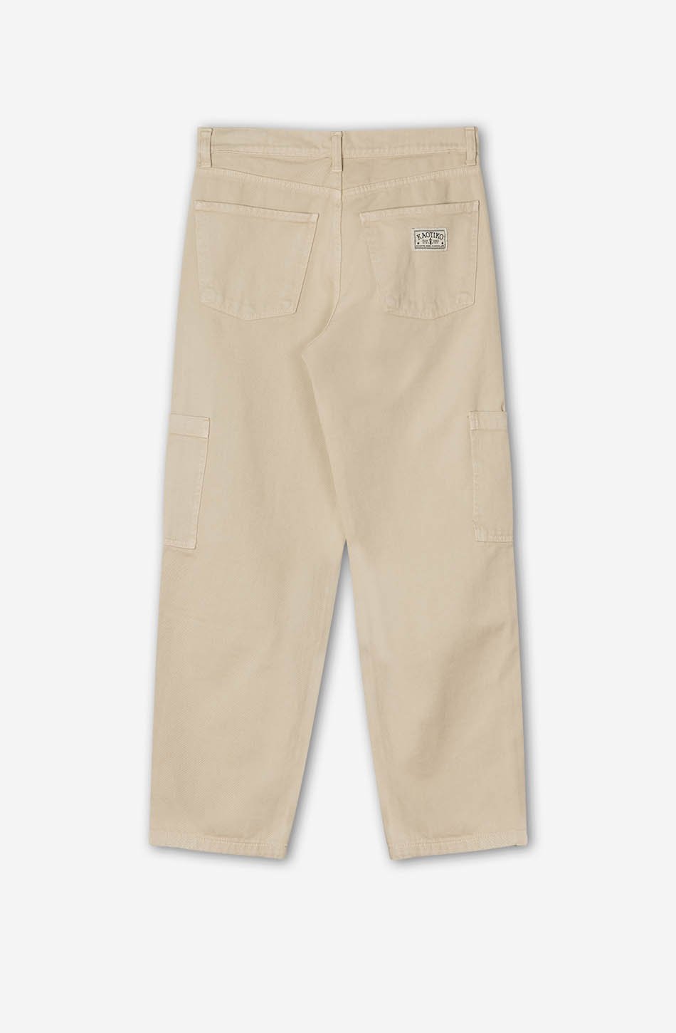 kaotiko Pantalón Factory Cream Grandes descuentos
