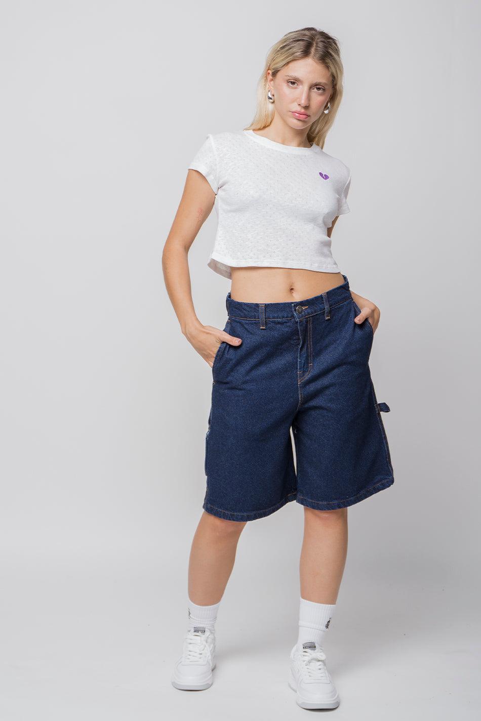 kaotiko Bermuda Carpenter Denim Precios de Black Friday