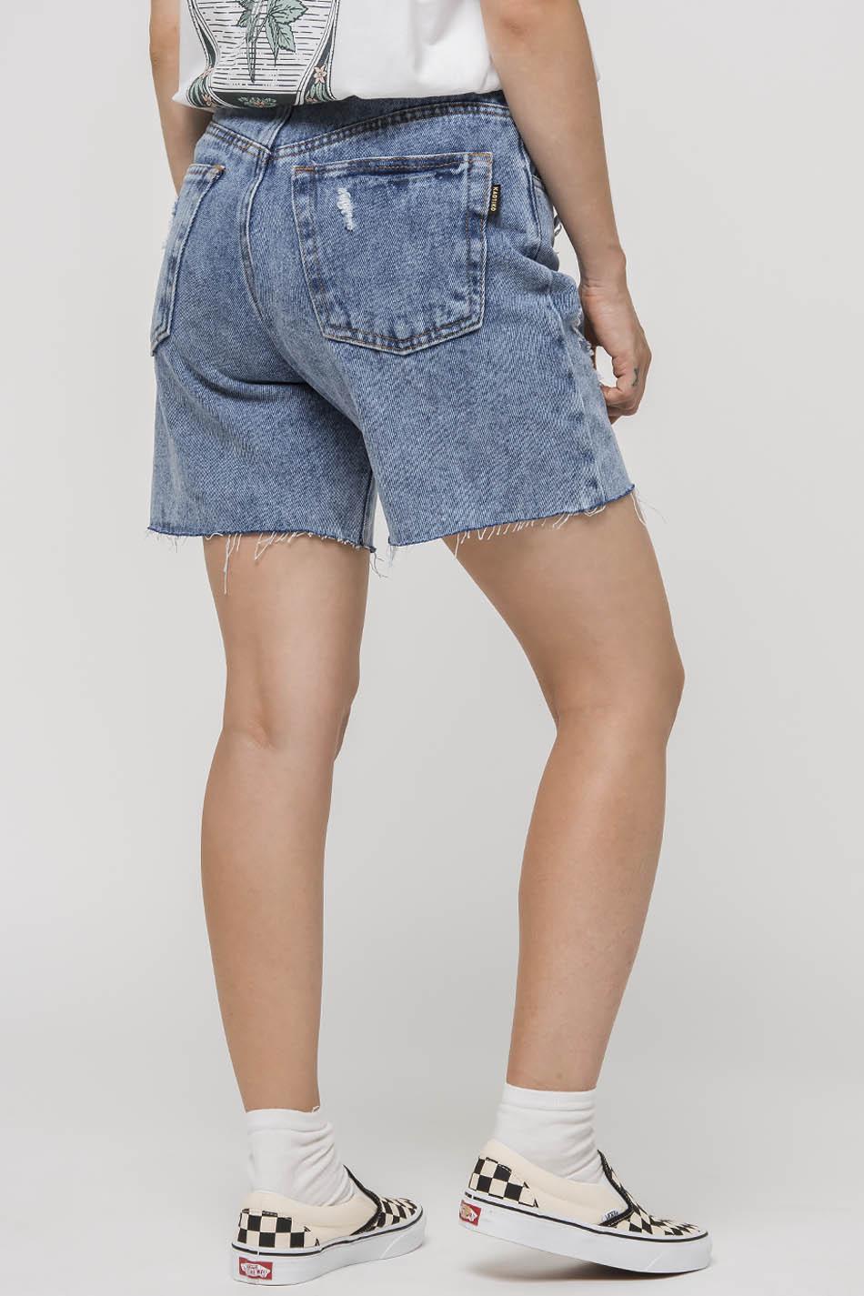 kaotiko Short Mid Denim Vintage Libre de impuestos
