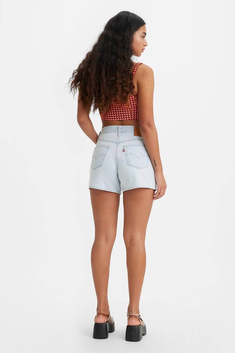kaotiko Short Levi's 80'S mom notice Oferta exclusiva