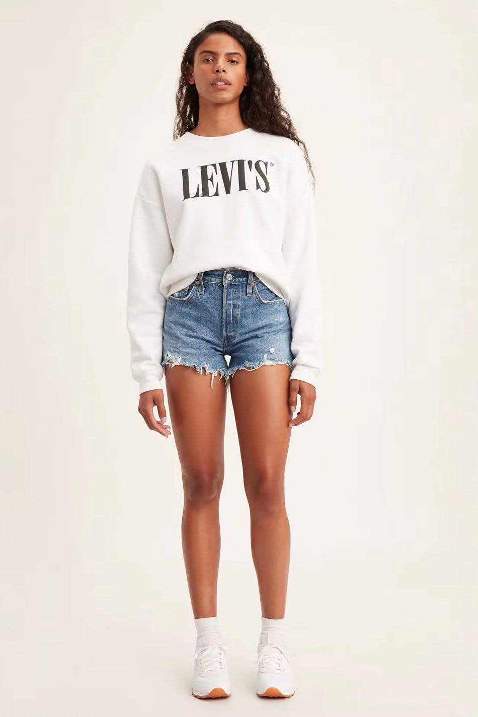 kaotiko Shorts Levi's 501 Original Blue Última moda