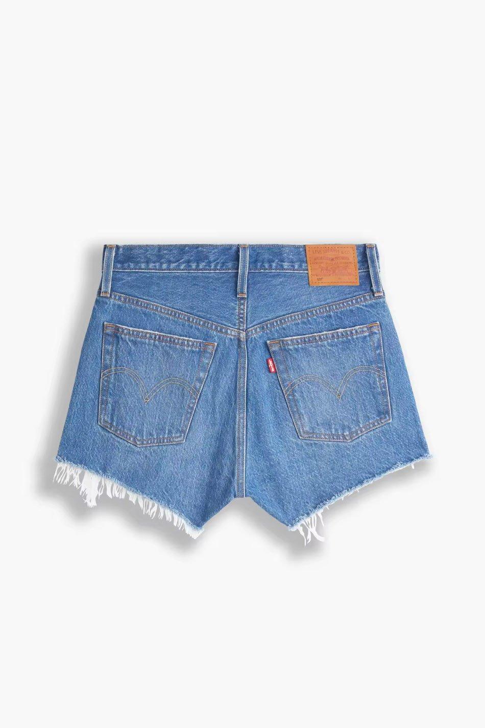 kaotiko Shorts Levi's 501 Original Blue Última moda