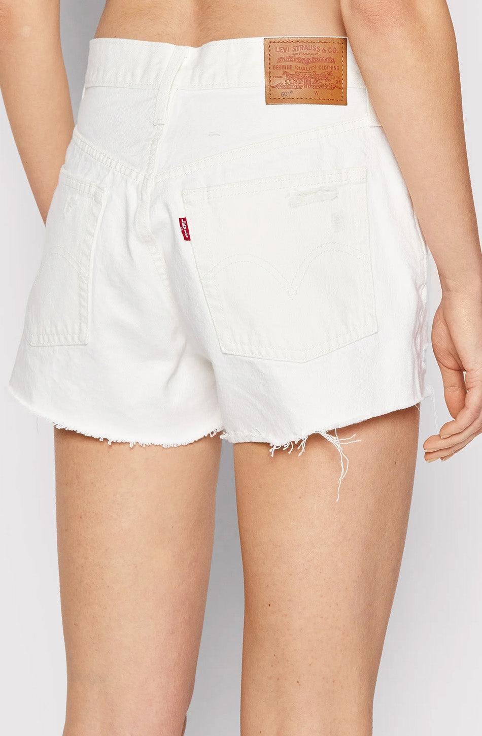 kaotiko Short Levi's 501 White Descuento por venta flash